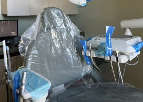 dental patients seats at duo dental group