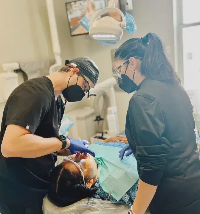 dental checkup by union dentist - duo dental group union