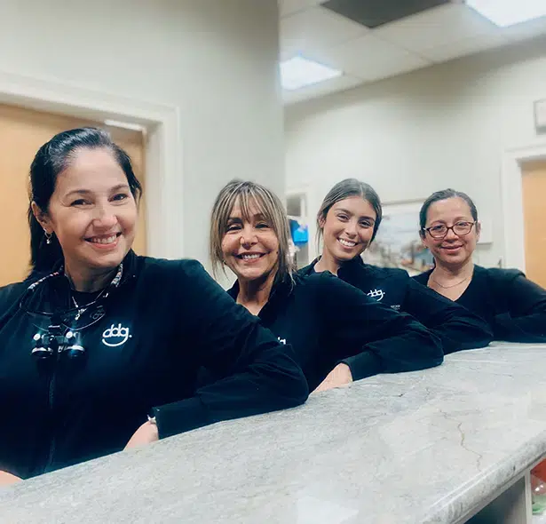 dental team in union - duo dental group