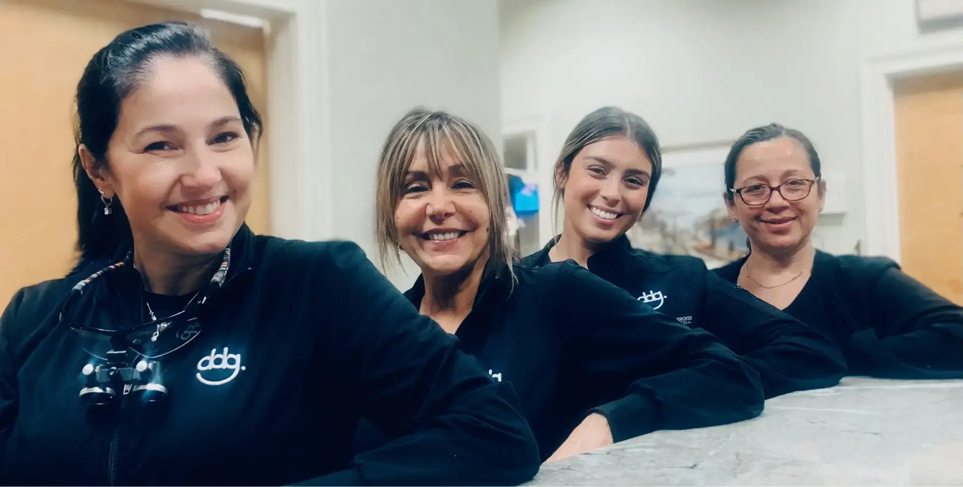 dental team at duo dental group