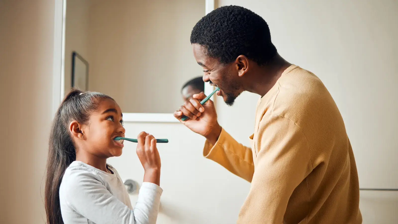 How Dads Can Shape Their Kids Dental Health