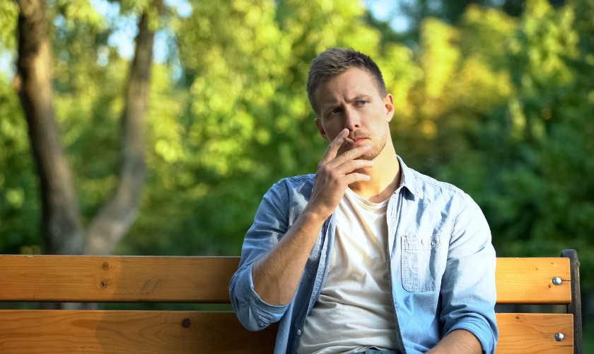harmful impact of smoking on your tonsils