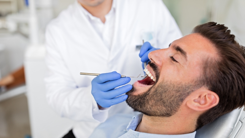 post-halloween dental check-up
