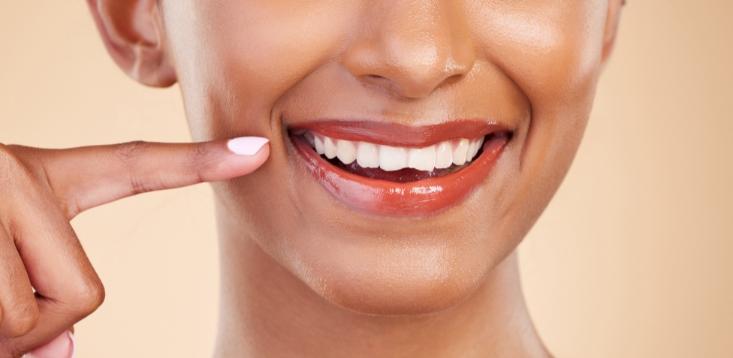 professional teeth whitening 5 steps which cosmetic dentists undertake