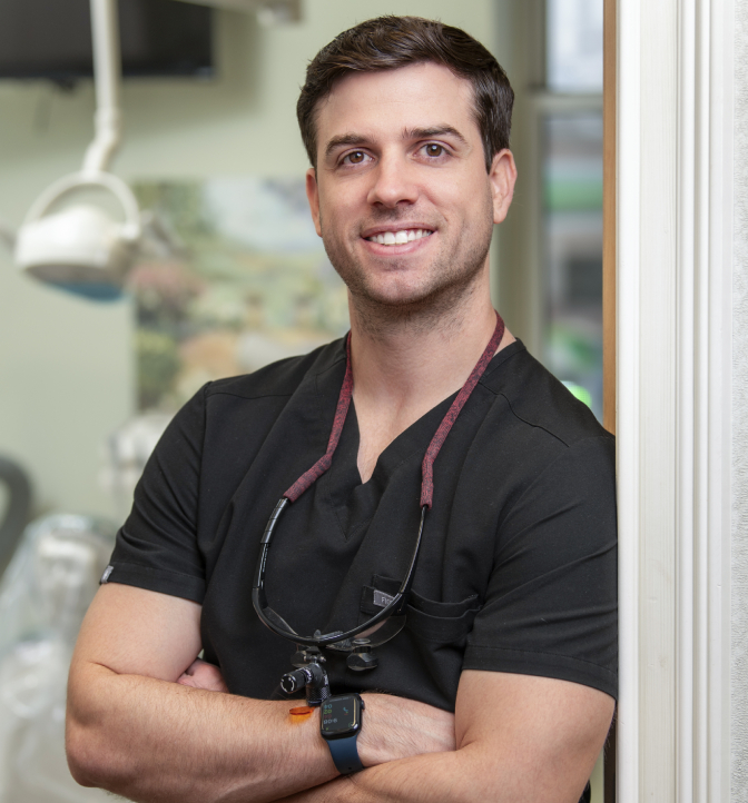 Dr. Richard Mullin dentist at Duo Dental Group